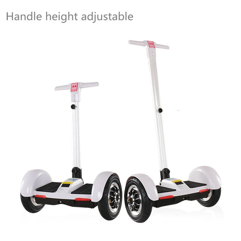 4.4ah 350W Electric Balance Scooter Self Balancing Hoverboard with Handle