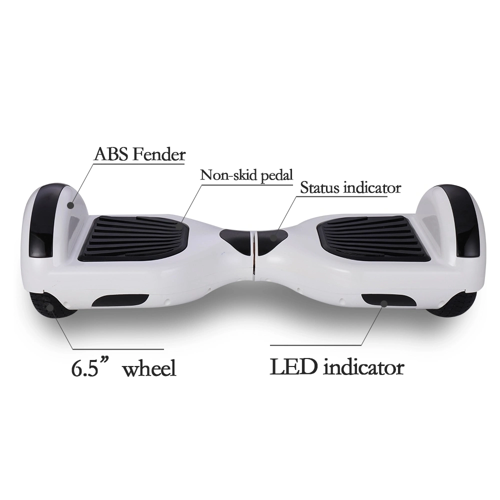 6.5inch Two Wheels Smart Self Balancing Electric Hoverboard