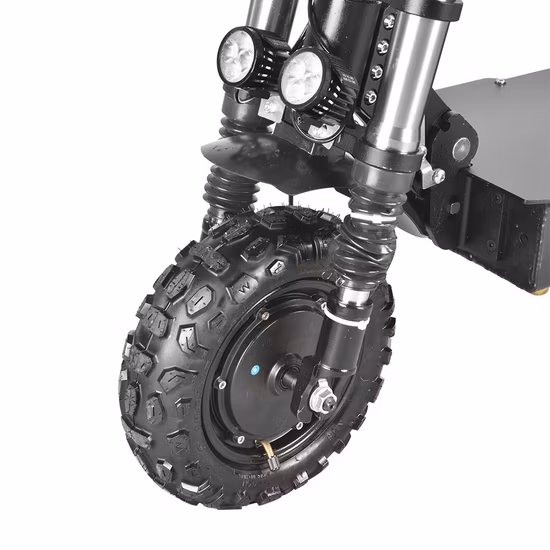 60V20ah Lithium Electric-Powered LCD Display 11 Inch Wide Tire Electric Scooter