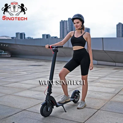 Cheap 8.5 Inch Electric Mobility Scooter / 36V 350W Escooter / Foldable Adult Electric Kick Skateboard