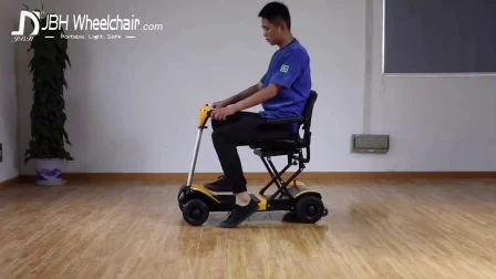 Cheap Self-Balance 4 Wheels Chinese Electric Scooter for Old Outdoor Use