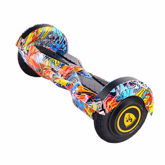 Cheap Price Smart Self Balance Electric Scooter Power Battery Charger Hover Board with Flash Light with Big Wheel
