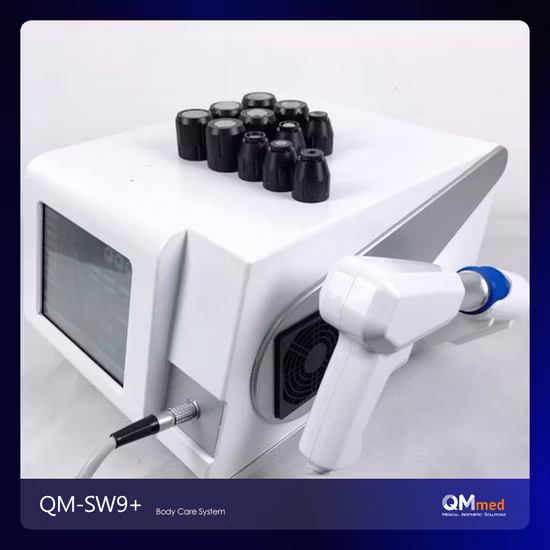 ED Pain Relief Massager, Professional High Efficient Electromagnetic Extracorporeal Shock Wave Machine