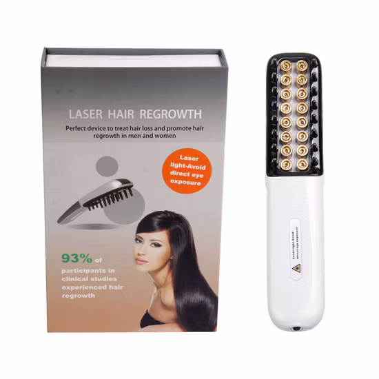 Anti-Hair Loss Treatment Laser Comb Fast Hair Growth Products Helpful Beauty Equipment
