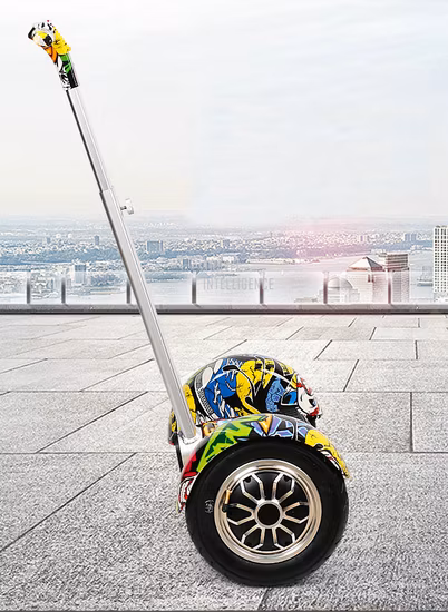 4.4ah 350W Electric Balance Scooter Self Balancing Hoverboard with Handle