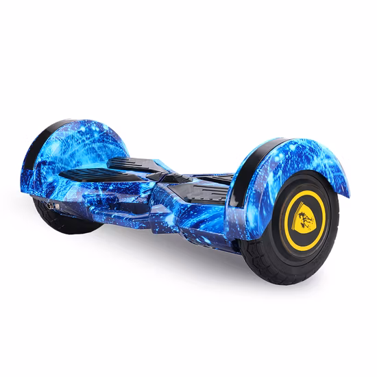 Self Balance Electric Scooter, Patented Hoverboard with LED Light Hot Sale Music Self Balance Scooter for Kids